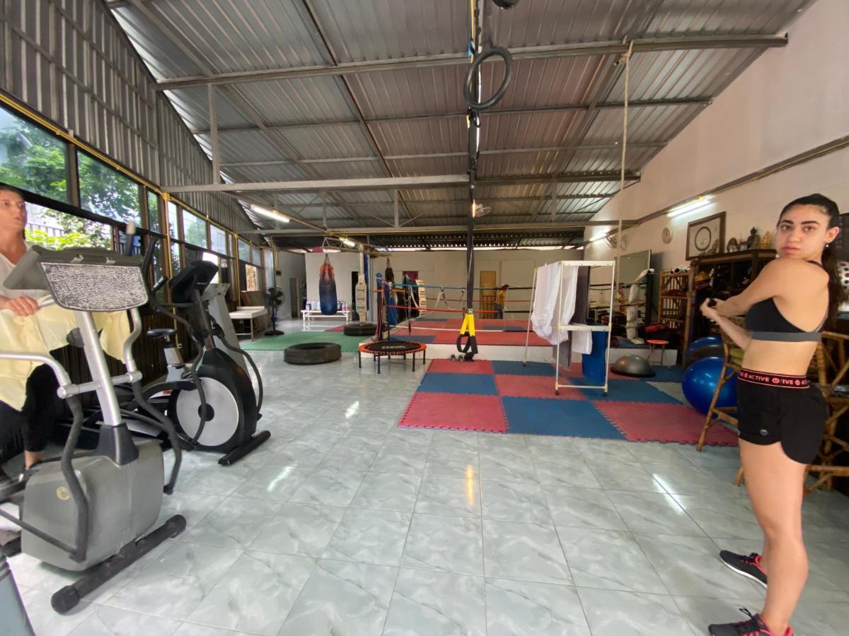 Jungle Gym Hotel Haad Rin Luaran gambar