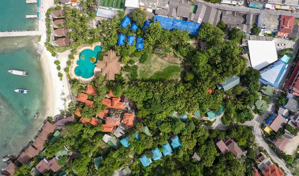 Jungle Gym Hotel Haad Rin Luaran gambar
