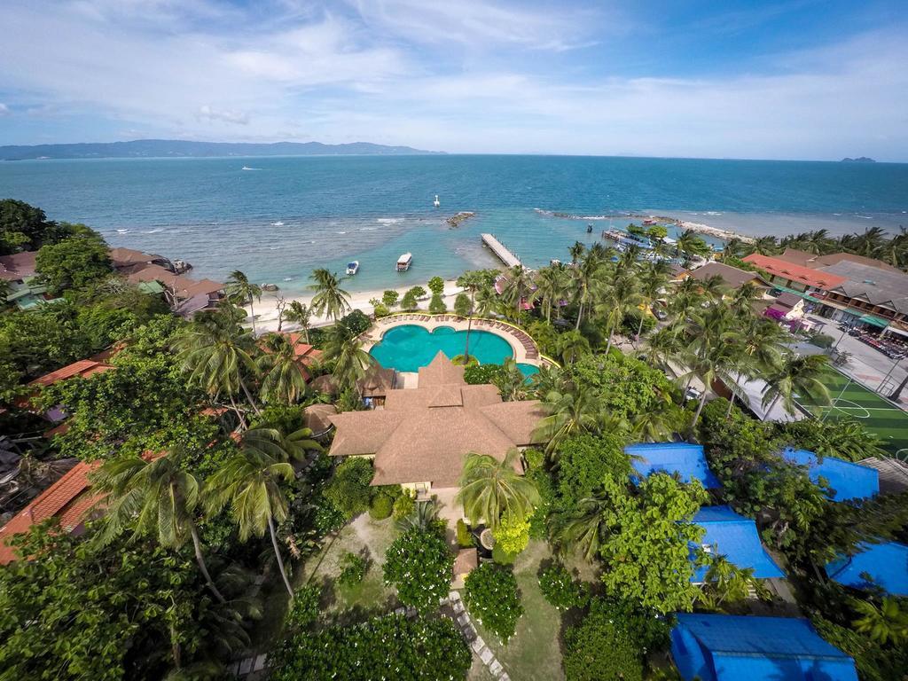 Jungle Gym Hotel Haad Rin Luaran gambar