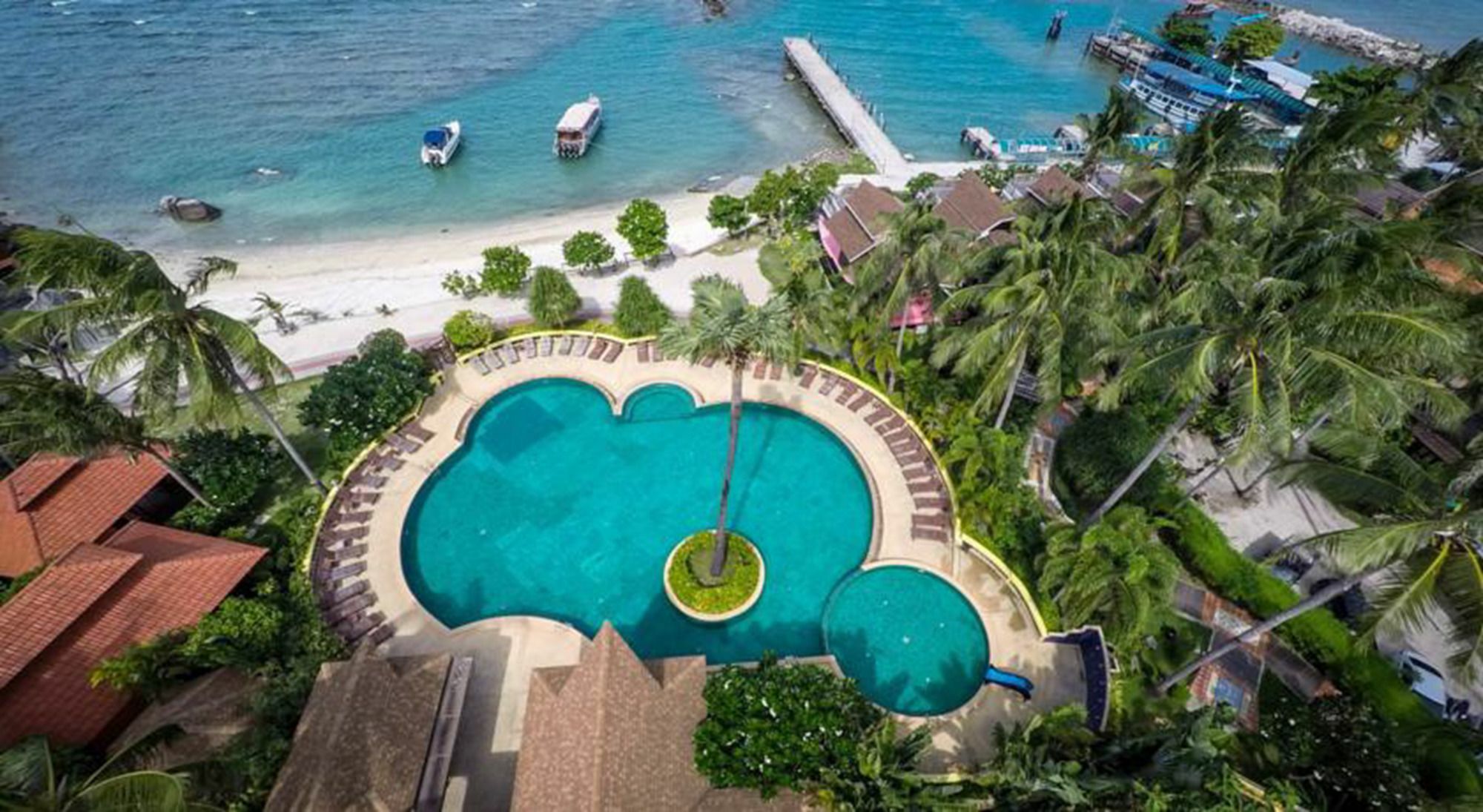 Jungle Gym Hotel Haad Rin Luaran gambar